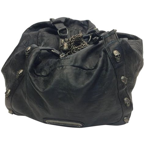 thomas wylde skull purse